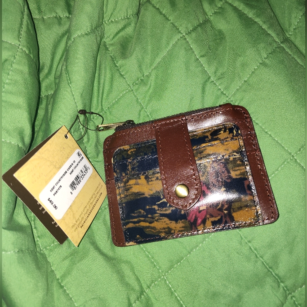 New with tags leather wallet